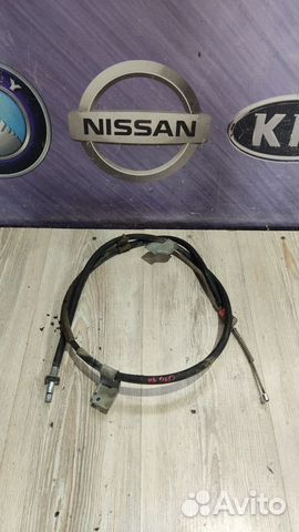 Трос ручника Nissan qashqai J10 Прав