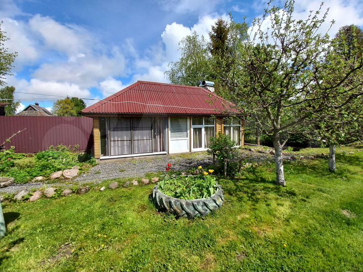 Дом 132 м² на участке 50 сот.