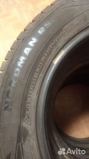 Nokian Tyres Nordman RS2 205/60 R16