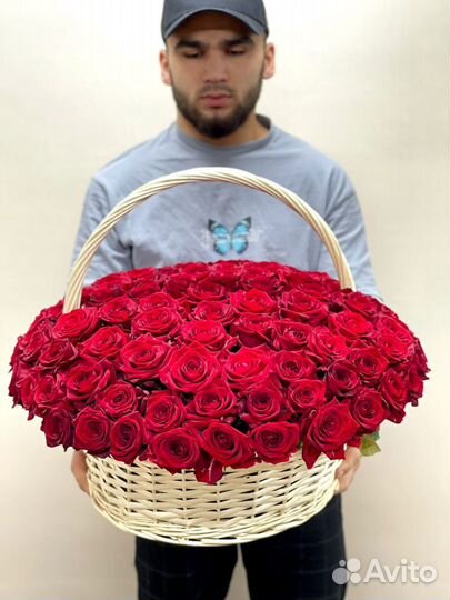 Корзина из Роза