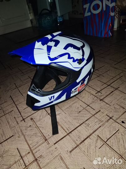 Шлем fox v1