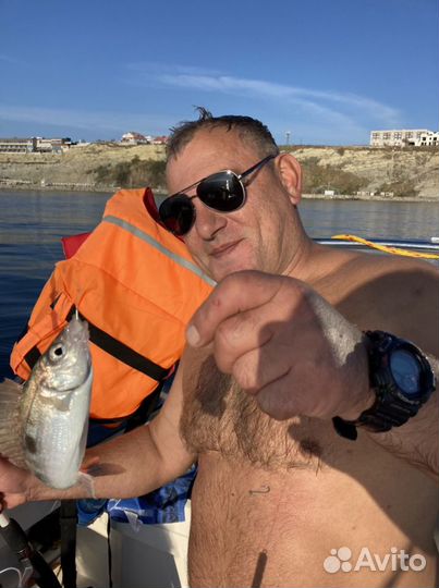 Морская рыбалочка