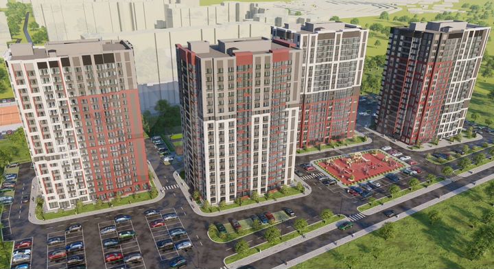 Квартира-студия, 30,6 м², 6/20 эт.