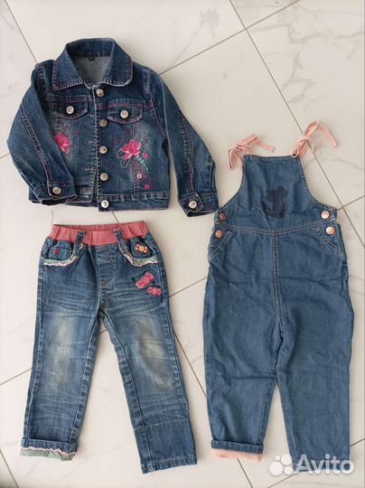 Вещи пакетом для девочки