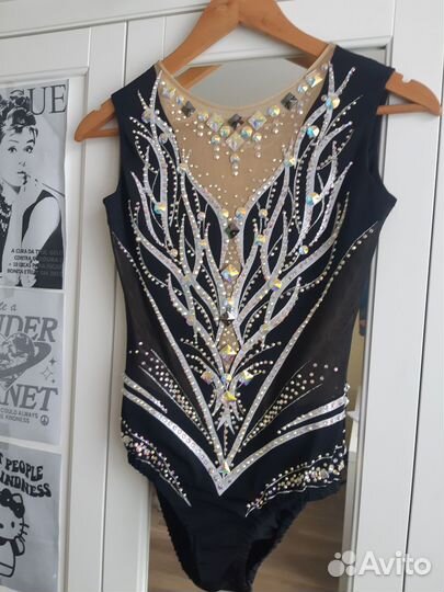 Купальник для спортивной аэробики