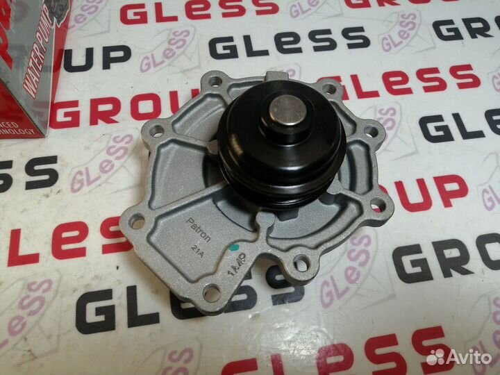 Помпа AJ GY (AJ03 GY01) крыльчатка металл конус Ma