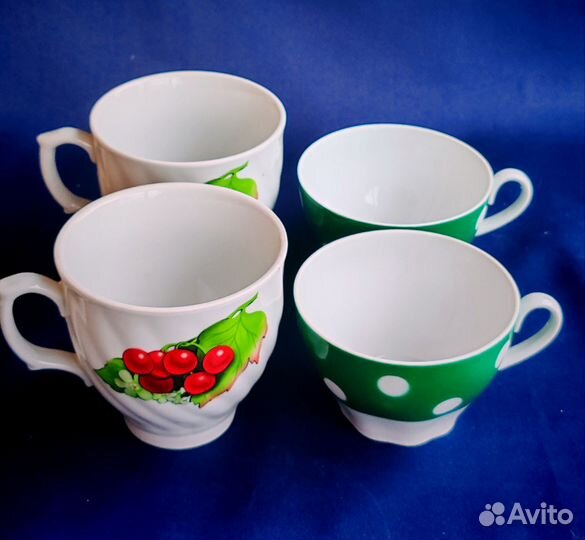 Бокал кружка чашка Дулево, Рига Довбыш Китай