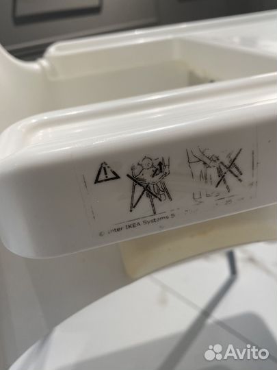 Стульчик для кормления IKEA