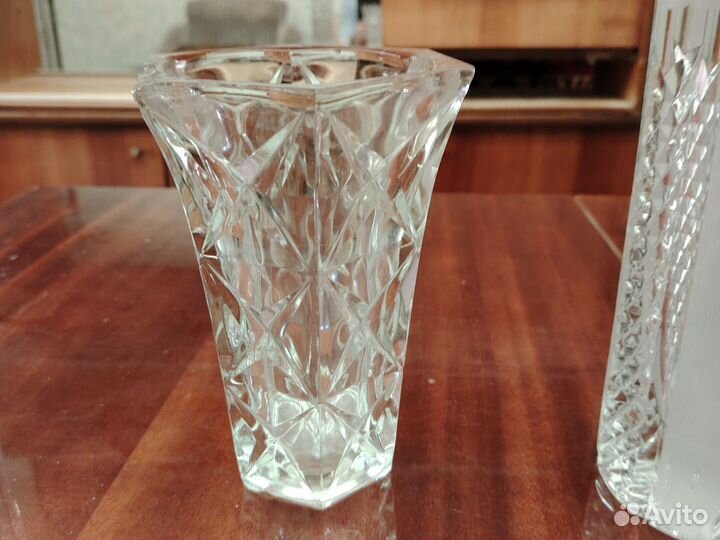 Хрустальные вазы