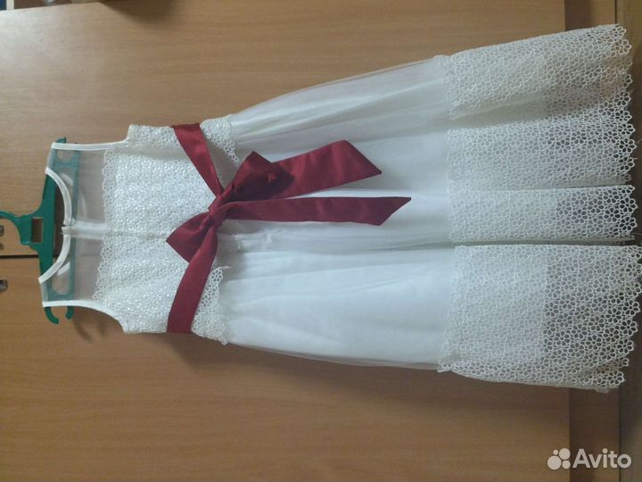 Выпускное детское платье, 9,10 лет