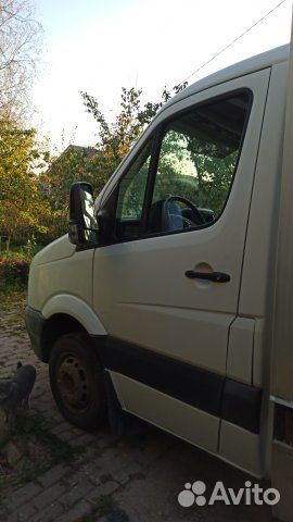 Volkswagen Crafter 2.0 МТ, 2012, 254 км