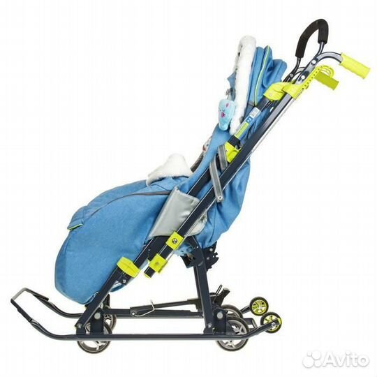Детские санки коляска ника 7-3