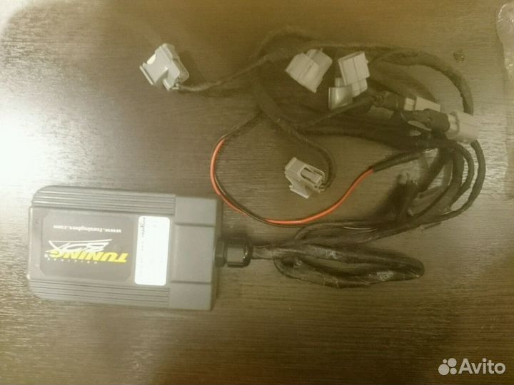 Блок увеличения мощности на toyota prado150