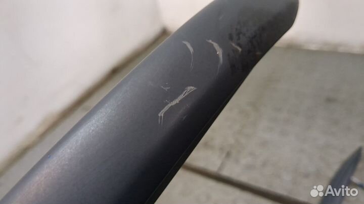 Рейлинги на крышу Audi A4 (B8), 2012