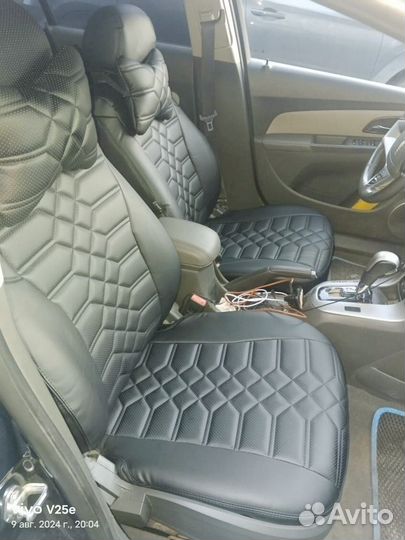 Чехлы для автомобили на сиденья лада калина 2012г