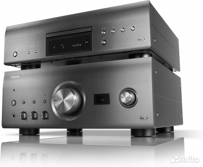 Комплект Denon pma a110 и Denon dcd 110