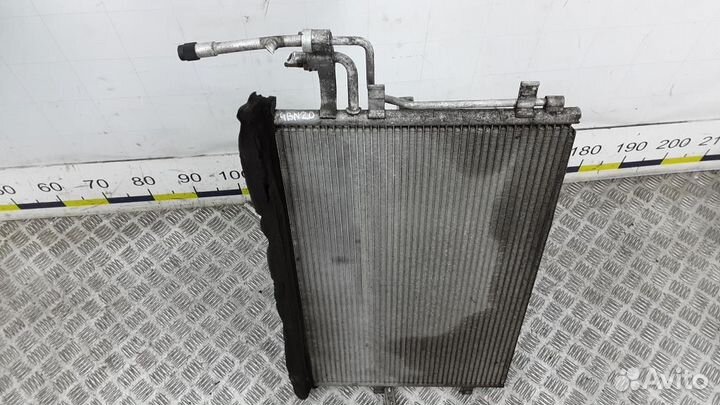 Радиатор кондиционера (конденсер) Ford C-MAX