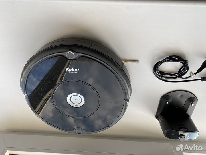 Робот пылесос irobot 606