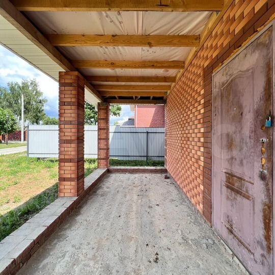 Дом 166,5 м² на участке 9,1 сот.