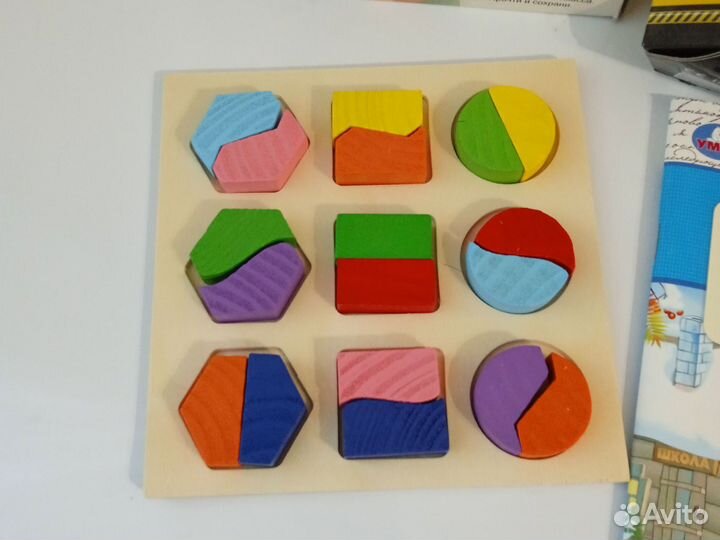 Развивающие игры и книжки для детей от 3 лет