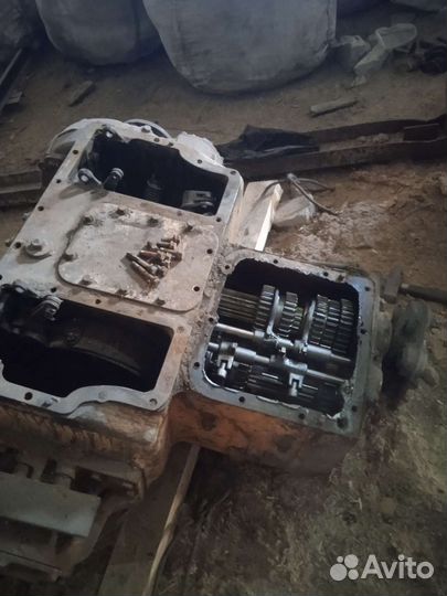 Колода в сборе на дт-75