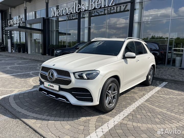 Mercedes-Benz GLE-класс 2.0 AT, 2020, 23 000 км