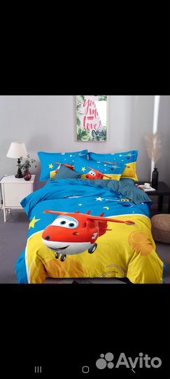 Детское постельное белье 1.5 турция