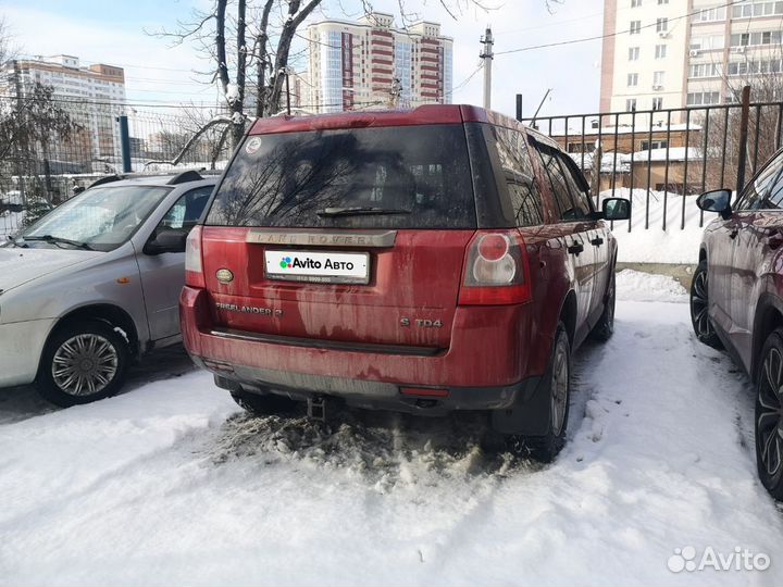 Land Rover Freelander 2.2 AT, 2007, 199 000 км