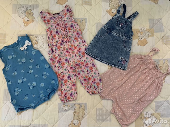 Детские вещи пакетом на девочку 86-92