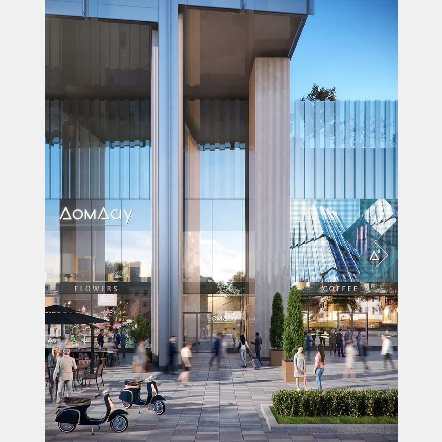 5-к. квартира, 210,6 м², 50/85 эт.