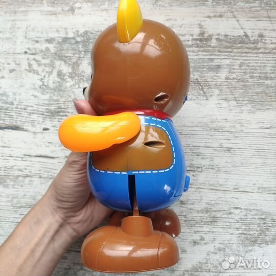 Игрушка танцующий мишка