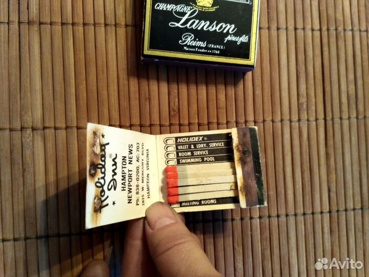 Спички 70-80г СССР и иностранные