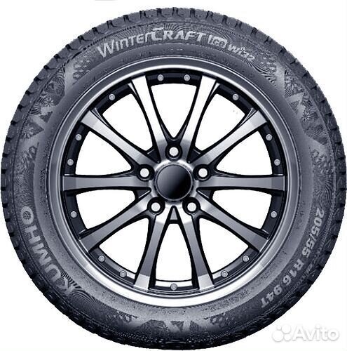 Kumho WinterCraft Ice Wi32 175/70 R14 88T