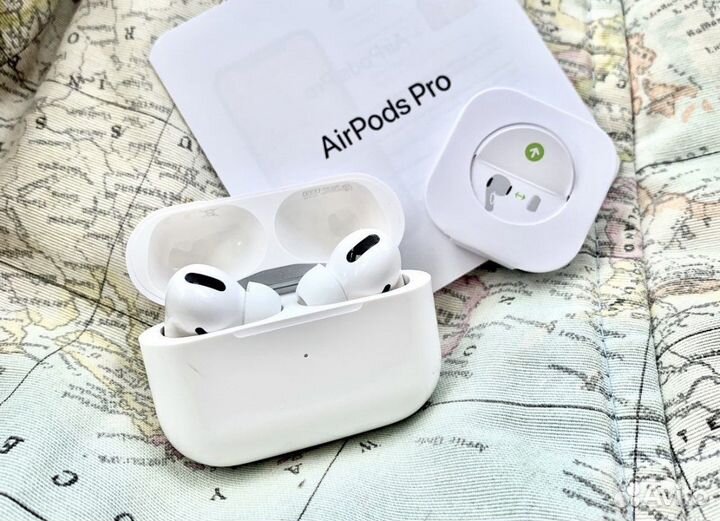 Беспроводные наушники airpods pro