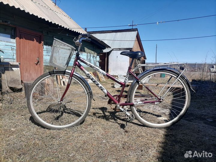 Велосипед бу взрослый женский
