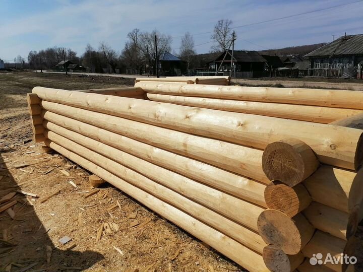 Сруб бани на заказ