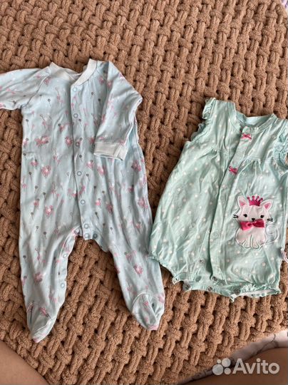 Детские вещи пакетом для девочек