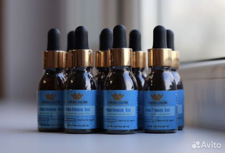 Анестезия для татуажа