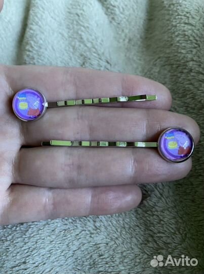 Бижутерия для девочек свинка Пеппа Ручной работы