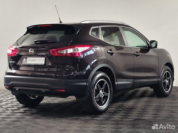 Nissan Qashqai 2.0 CVT, 2014, 110 000 км