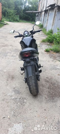 Kawasaki er6n с ABS