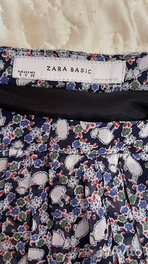 Zara юбка мини