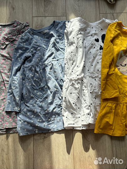 Пакет одежды для девочки 122-128