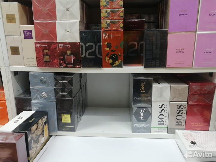 Туалетная вода в ассортименте