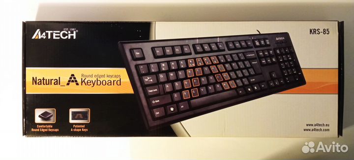 Клавиатура A4Tech KRS-85