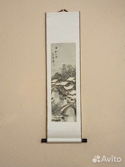 Картины китайского художника Времена года