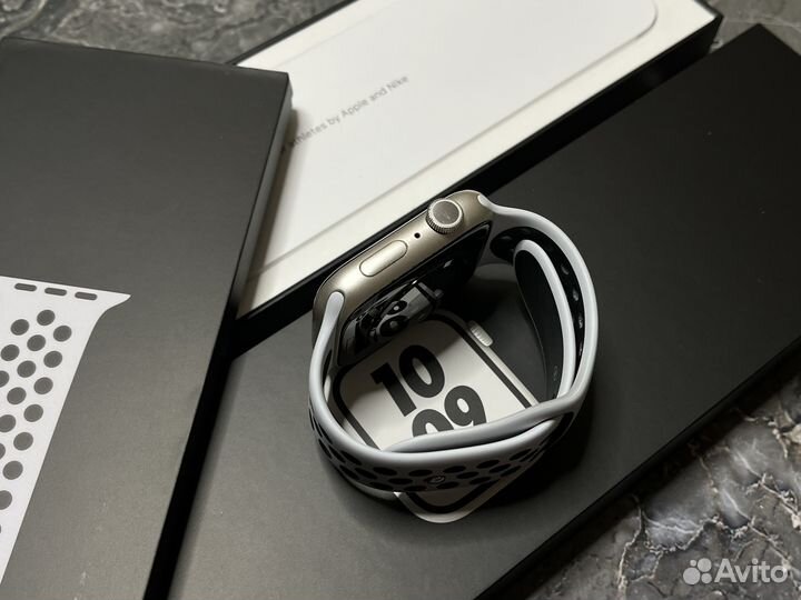 Часы Apple Watch 7 45 mm 87 акб