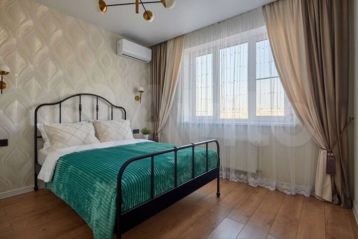 2-к. квартира, 50 м², 7/18 эт.