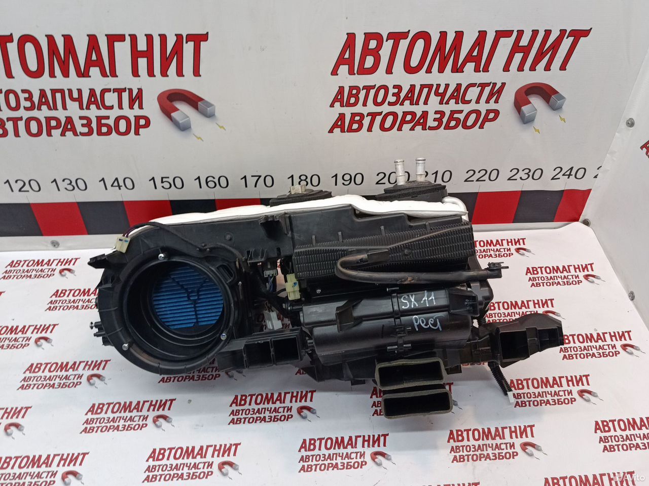 Печка корпус печки Джили Кулрей NEW