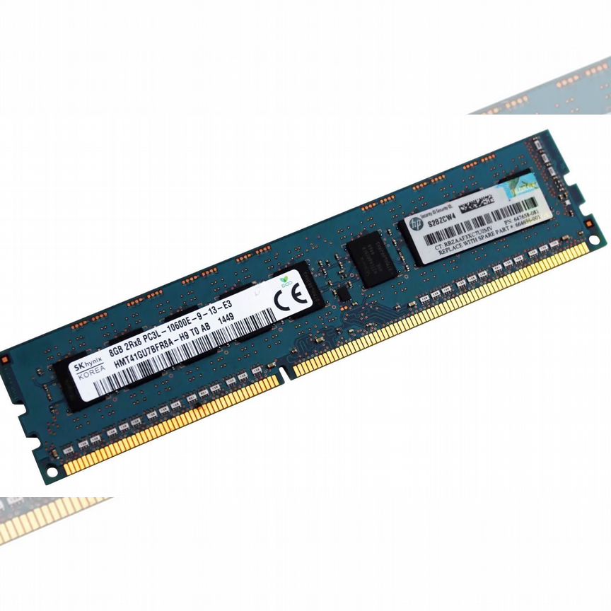 [664696-001] Оперативная Память Hp 8gb 647658-081 664696-001